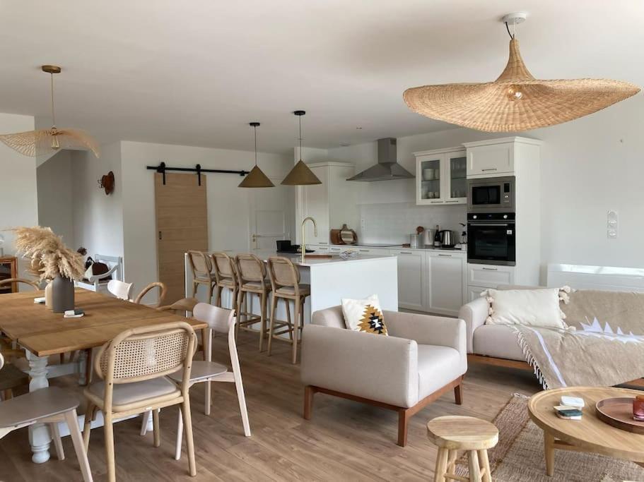Villa St Malo A 15 Min Et 10 Min De Dinard Pleurtuit Esterno foto